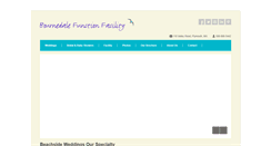 Desktop Screenshot of capefunctions.com
